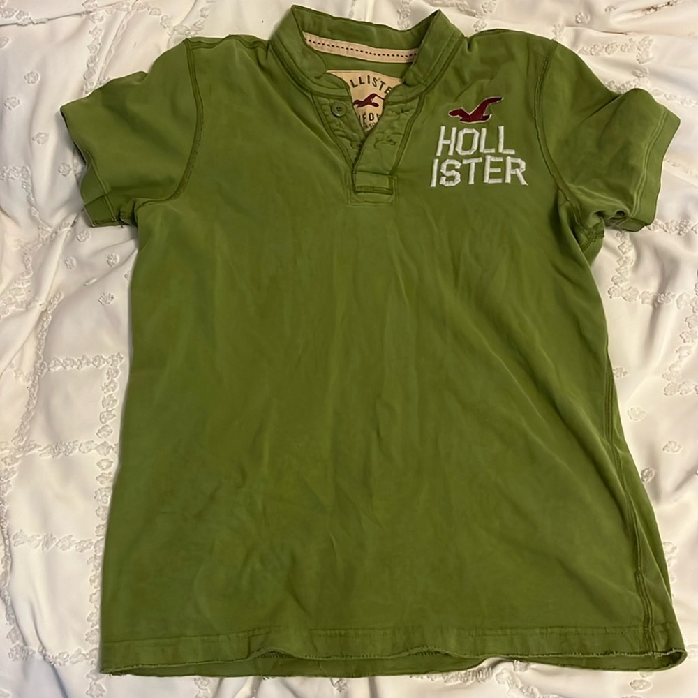 Vintage holister shirt, green.